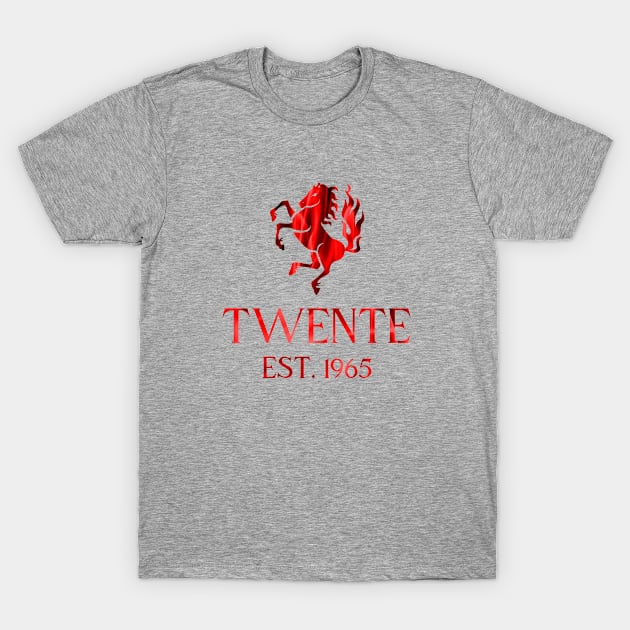 Twente Flames T-Shirt by VRedBaller